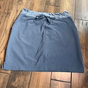 Duluth Trading Company‎ Blue Skort-size 6